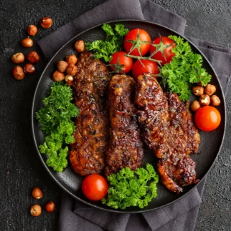 Blackwood Stout Braised Ribs